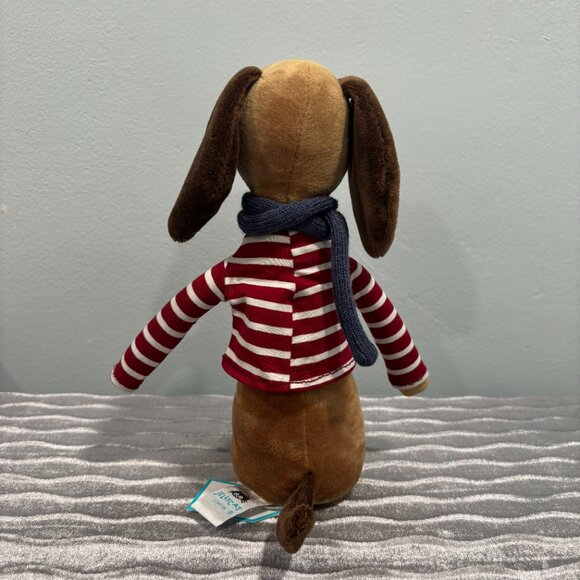 RARE Jellycat Beatnik Buddy Sausage Dog BNWT - Picture 4 of 7